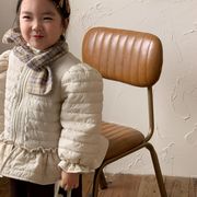 冬新作 韓国風子供服 トップス   女の子  コート  長袖  ファッション    2色