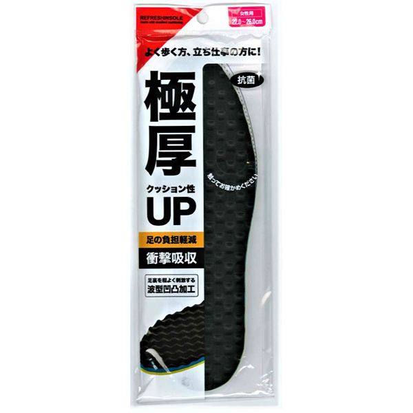 不動技研 極厚インソール 女性用 CN1675