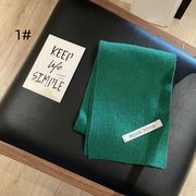 2023秋冬新作  スカーフ  子供用     オープニング・ マフラー  保温  韓国ファッション  10色