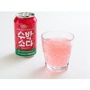 スイカソーダ　350ml　韓国伝統飲料　韓国ドリンク　　SNS映え　飲料　