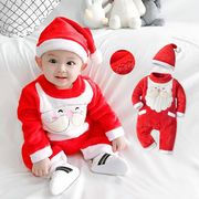 サンタクロース ベビー服 サンタ キッズ 赤ちゃん 子供用 コスプレ クリスマス 子供 サンタ服 コスチューム