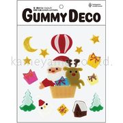 kameyama candle GUMMYDECO（グミデコ）バッグＳ　「　バルーンサンタ　」6個セット 雑貨 その他