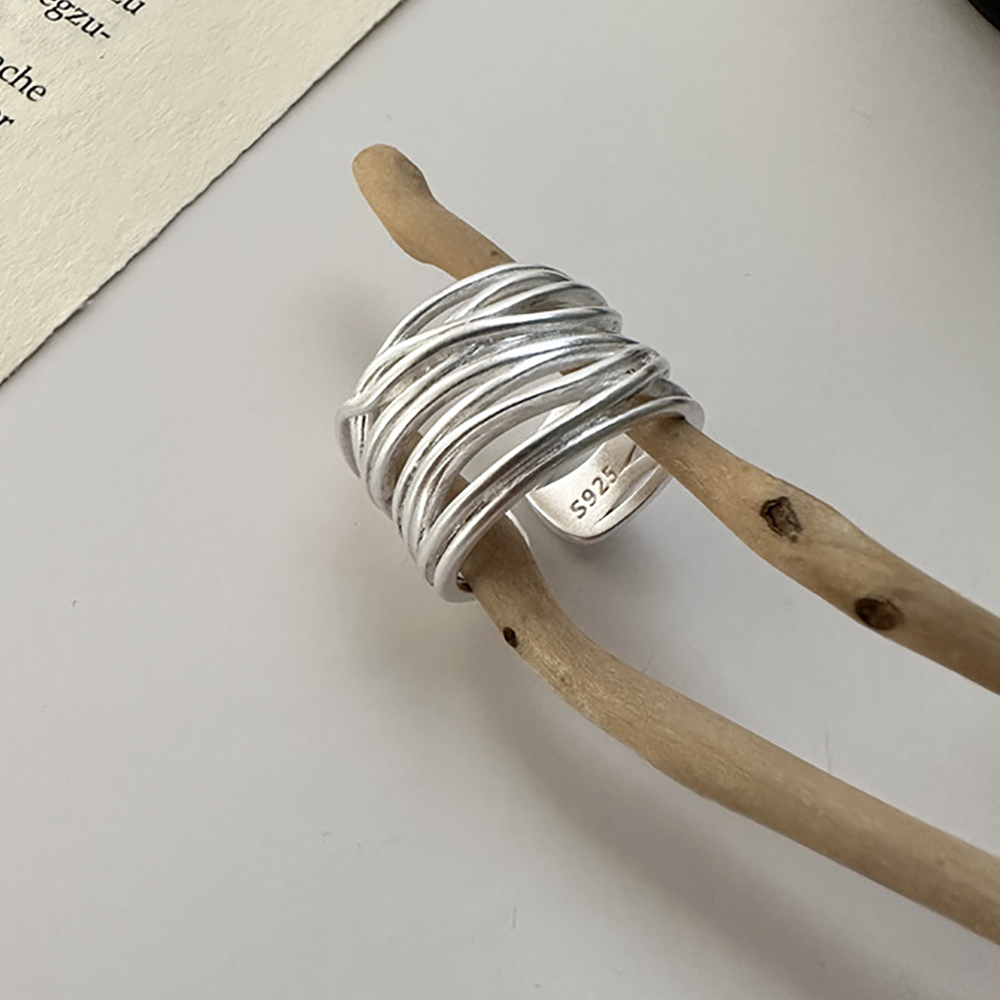 Ops. リング シルバー925 silver925 ゴールド 18金 18k k18