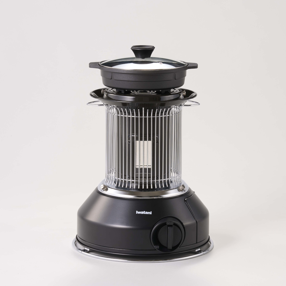 カセットガス 暖房 屋内外兼用 ストーブ マル暖 CB-STV-MRD 岩谷産業  