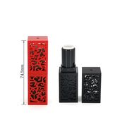 2色 口紅容器 空 リップクリームチューブ サンプルチューブ 口紅手作り レトロな中空の四角い口紅チューブ