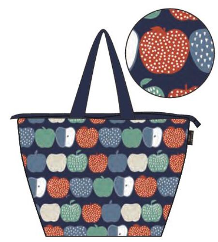 Shopping basket Bag(簡易保冷機能付き)りんご DJH-025
