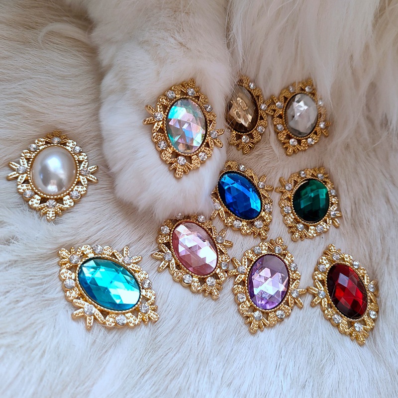 ハンドメイド 手芸 貼り付けパーツ センターパーツ アンティーク