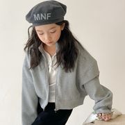 ★Girls★　子供ジャケット　100~160cm　キッズカーディガン　韓国キッズファッション