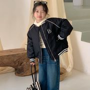 ★Girls★　子供ジャケット　100~160cm　ブルゾン　キッズジャンパー　　韓国キッズファッション