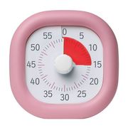 ソニック  トキ・サポ 時っ感タイマー 10cm   ピンク  LV-3062-P  色で時間の経過を実感