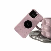 ピンクのインウィンドフィルム携帯電話ケースは、Apple 14/i13Pro12/11/8p 保護カ