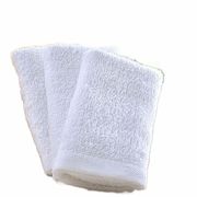 (20 枚) 使い捨て白いタオル純綿家庭用入浴ホテルペディキュア鉄板焼き綿衛生クリーニング雑巾(2