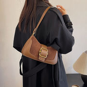 ショルダーバッグ　鞄　デザイン　韓国ファッション　レディース　ビンテージ　全3色