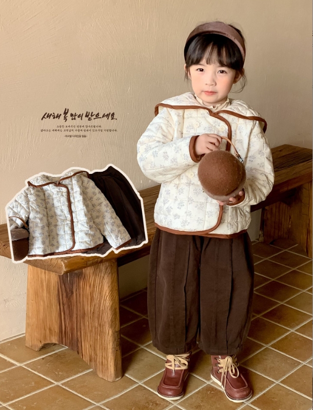 2023【秋冬新品】子供服 韓国風子供服 ベビー服 キッズ チョッキを セーター着 コート着