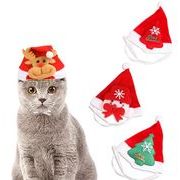 新作 小型犬服★超可愛いペット用帽子★犬猫用仮装帽子★犬用帽子★ネコ雑貨★クリスマス