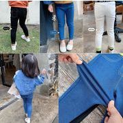 新作  韓国風子供服  キッズ  ベビー  ボトムス  女の子  ズボン  レギンス  パンツ  3色