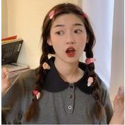 韓国風★　ヘアアクセサリー★可愛いヘアクリップ★ お花見髪飾り ファッション小物