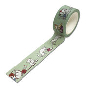 マスキングテープ 和紙テープ 2cm×10M アニタ・ジェラーム「毛糸で遊ぶ猫」動物 文房具