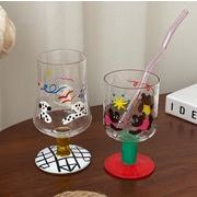INS 人気 グラス  創意撮影装具  コーヒーカップ  グラス  置物を飾る  ウォーターカップ  ハイボール