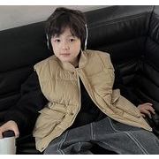 2023秋冬新作★子供服★キッズ服★ 袖なし    ベスト    男の子★  トップス★インナー★