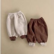 パンツ    暖か    男女兼用    ズボン    キッズ服     韓国風子供服    73-100cm