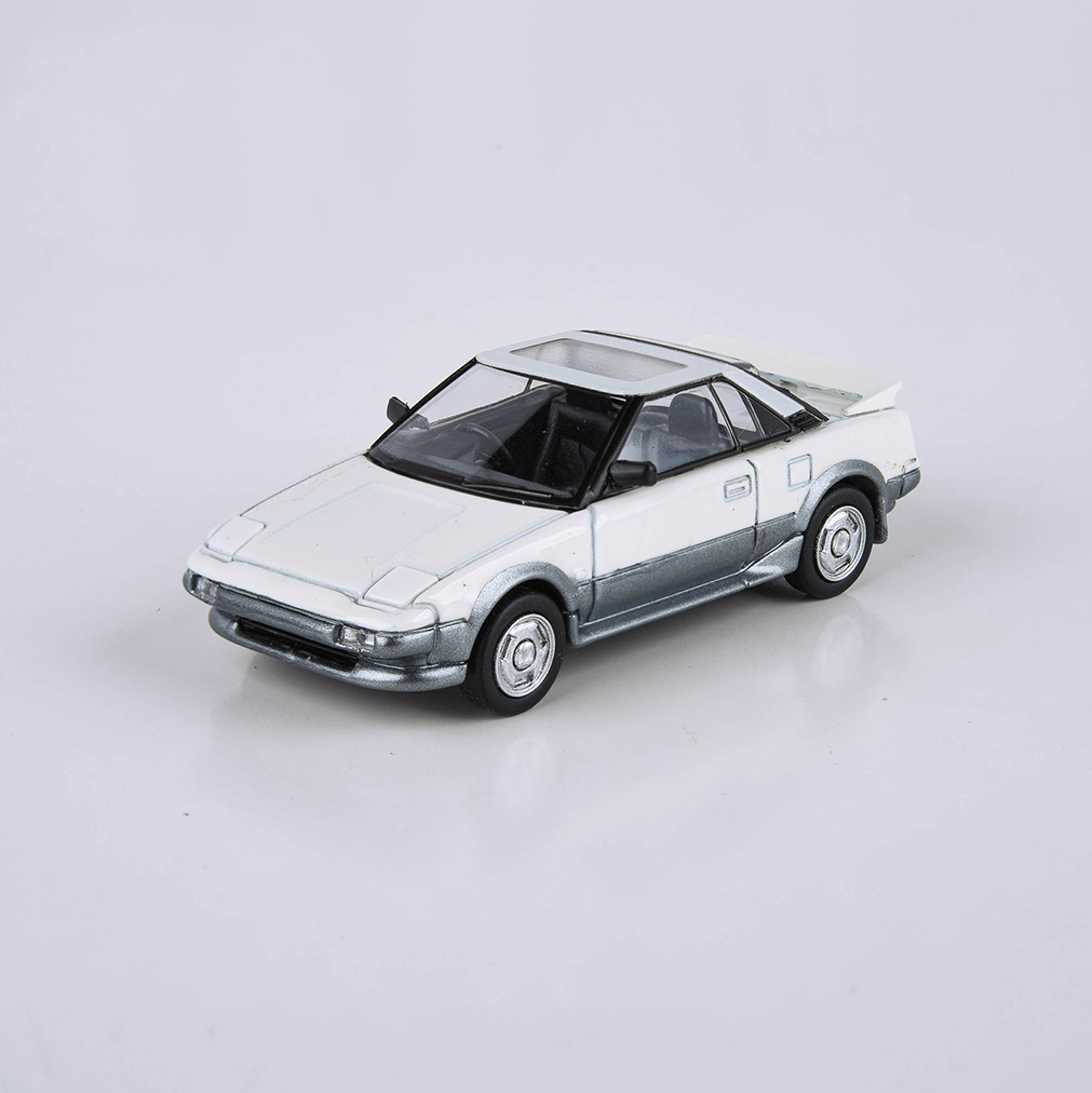 トヨタ MR2 MK1 1985 ホワイト/シルバー LHD