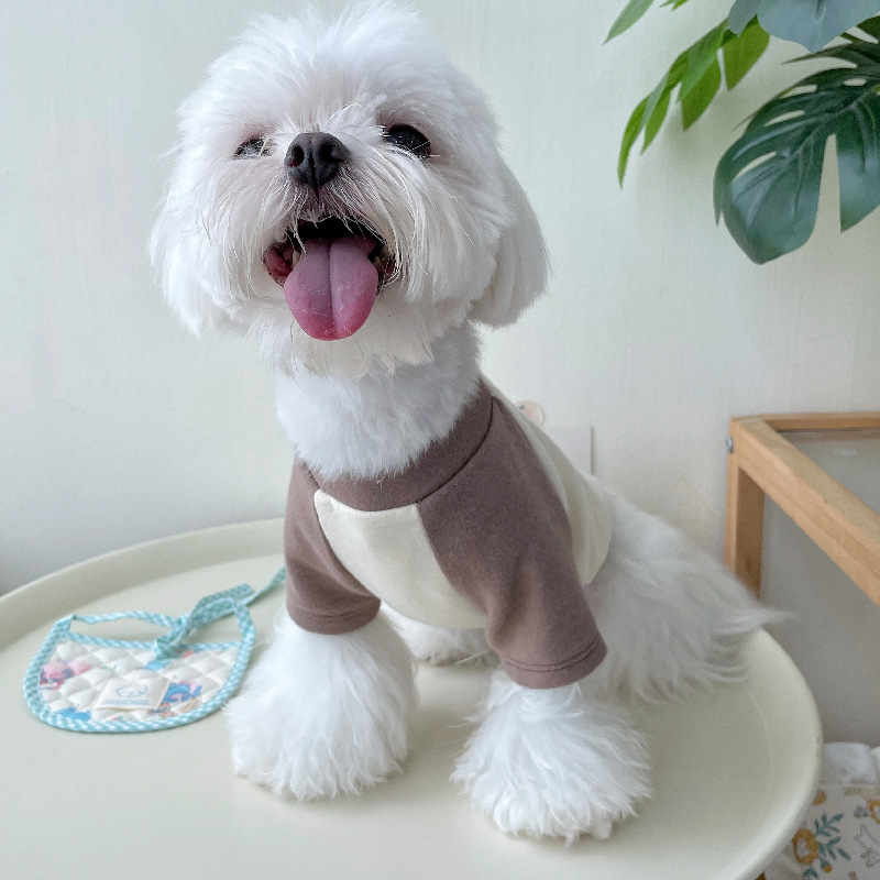 2023 犬用 カバーオール 暖かい 小型犬 犬服 ワンちゃん服  ベストドッグウェア ドッグ用品 2色