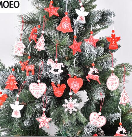 Christmas限定 飾り アンティーク ウォールデコレーション クリスマス用品　リースストラップ