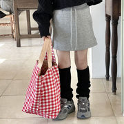 ★Girls★　子供スカート 　90~140cm　スウェットミニスカート　韓国キッズファッション