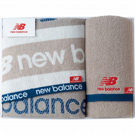 【代引不可】New Balance ニューバランス タオルセット ハンカチ・タオル