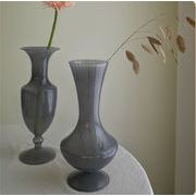 賞賛を受けるすごいですね  花瓶 家具 リビング シンプル クリア デザインセンス フラワーアレンジメント