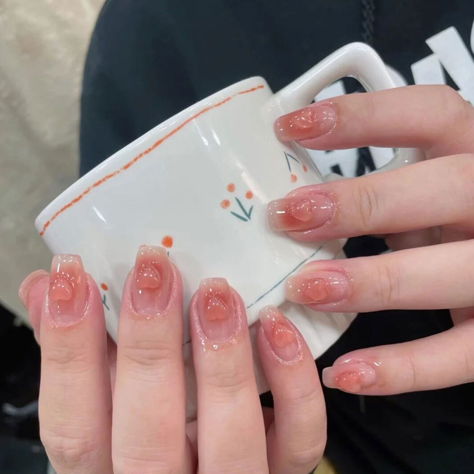 停止中　ネイルパーツ　オーダーページ Amazon.co.jp: bardsxgfg(あき) ネイルパーツ ハート 100個
