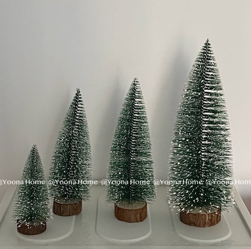 置物    パーティー    撮影道具    韓国風    ins     木製    クリスマスツリー