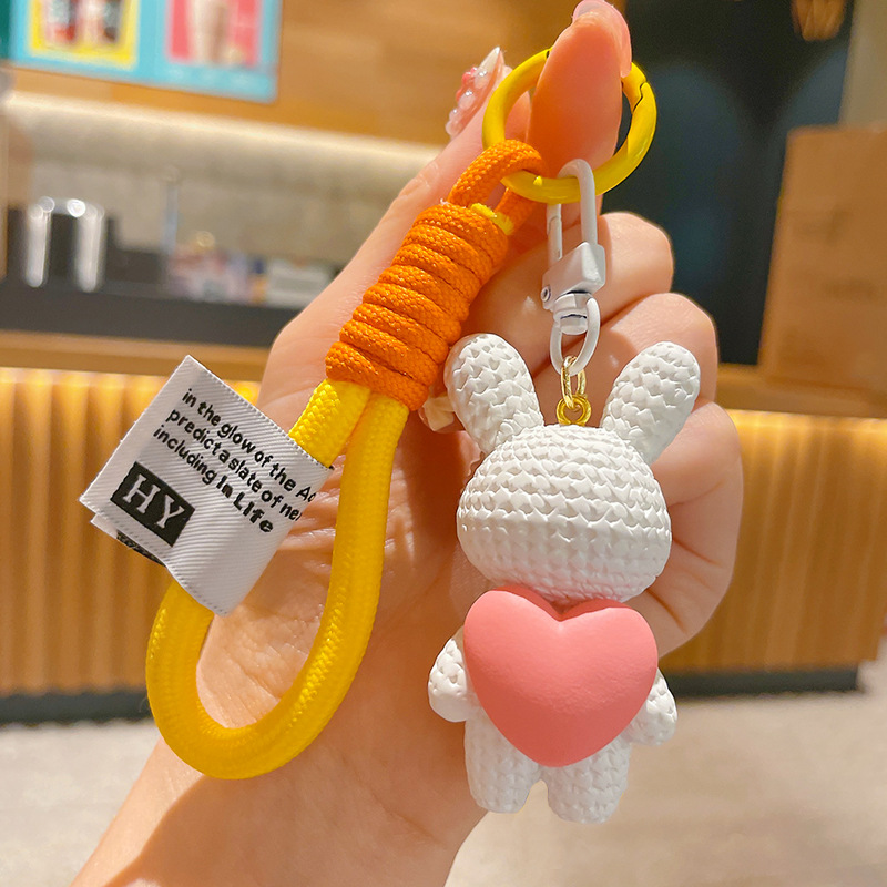 うさぴょん®︎ハートキーホルダー6