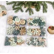 クリスマス 人気 木製クリスマスツリー 北欧 撮影 装飾ミニツリー小型道具クリスマス飾り 5色