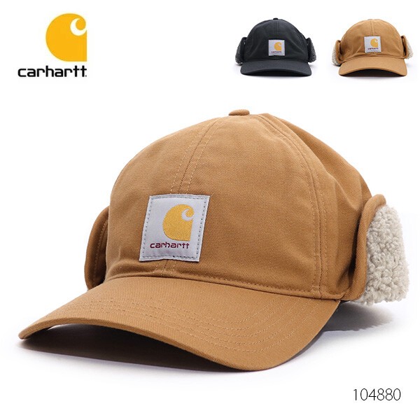 カーハート/carhartt RAIN DEFENDER CANVAS EARFLAP CAP キャップ 帽子 ボア ユニセックス イヤー