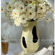 INS 創意 人気 ガラス  撮影装具  置物を飾る  ディスプレイス ガラスの花瓶  インテリア 花瓶