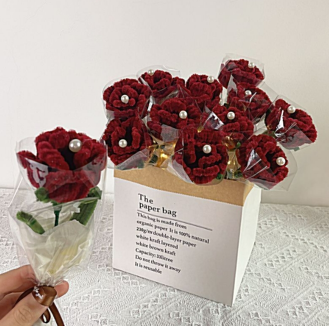 ☆ 真珠様専用☆バラのプレート☆4個☆花台☆オブジェプレート