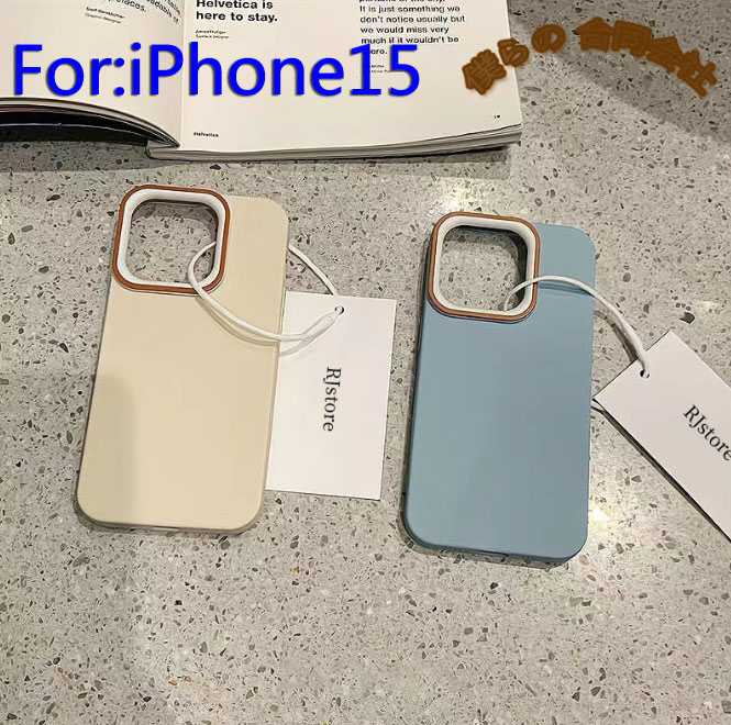 新作 iPhone15ケーススマホケース 携帯カバー iPhone14promax/11Promaxシリカゲル 全機種対応 2色展開