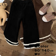 ★Girls★　子供パンツ　90~140cm　キッズフレアパンツ　韓国キッズファッション