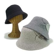 　ビッグコサージュバスクセーラークロッシェ　レディース帽子