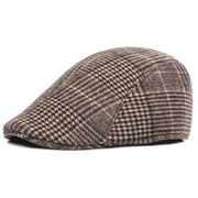 男性のハンチング帽・冬は暖かい・旅行・人気  ・ハット・ハンチング帽