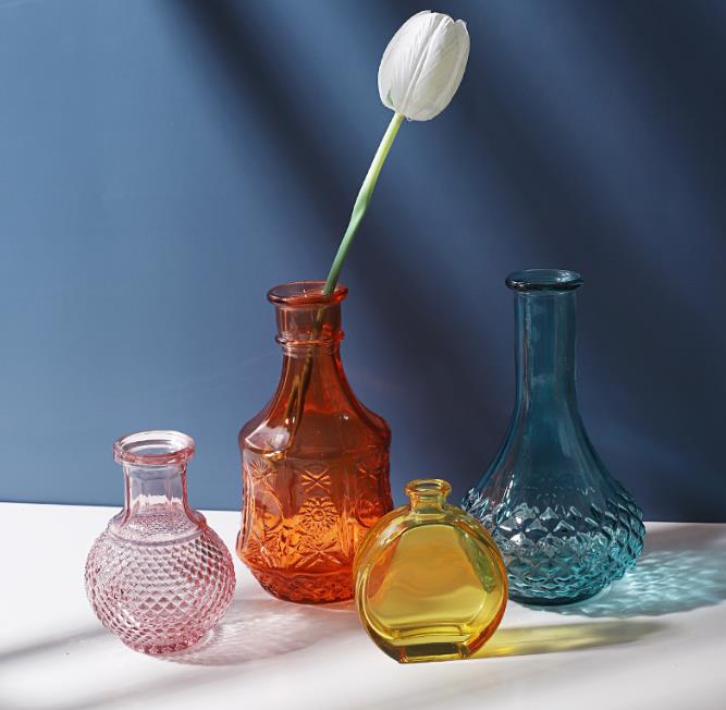 INS  撮影道具   ディスプレイスタンド   インテリア  ガラス   花瓶   置物を飾る   創意撮影装具