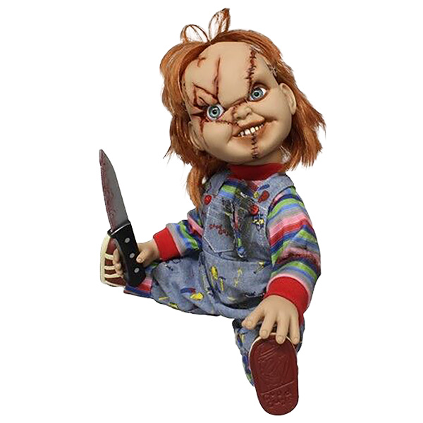 BRIDE OF CHUCKY TALKING SCARRED CHUCKY 【MEZCO】【チャッキー
