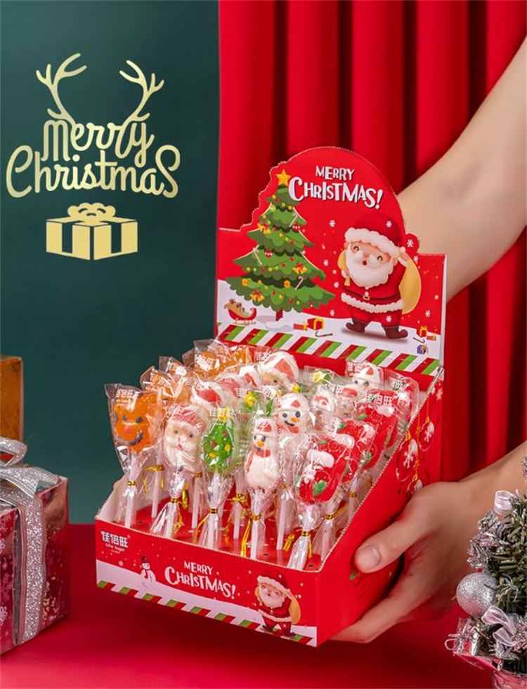良いと思います クリスマスアメ クリスマスキャンディ 老人 雪だるま
