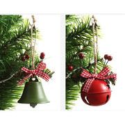 必須アイテム クリスマス鈴 オープンホーン鈴 丸鈴 フォーリンスタイル クリスマス 鉄芸 大鈴 家庭装飾