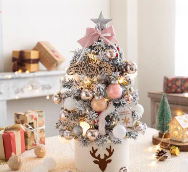 2023年 新作  クリスマスツリー  雪 飾り品 高品質  かわいい トレンド 人気 高さ60cm