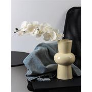 手頃な価格 INSスタイル 陶磁花瓶 宴会場 結婚式 レトロ シンプル 花瓶 家庭用置物 ドライフラワー