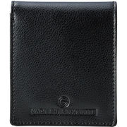 カロリーヌ・シルエット 折財布 ブラック K20593430