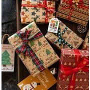 包装資材　DIY祭りギフト　クリスマス包装紙 　梱包資材　ギフトバッグ　ラッピング　クラフト紙　